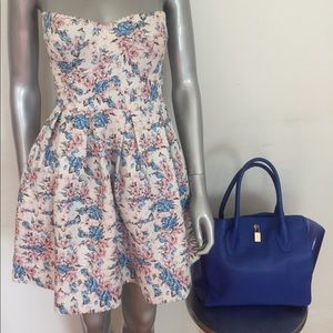 Bandage Sleeveless mini summer dress